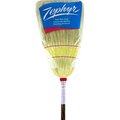Chickasaw Zephyr Black Beauty Broom, 24 Sweep Face, Broomcorn Bristle, Gold Bristle 32124